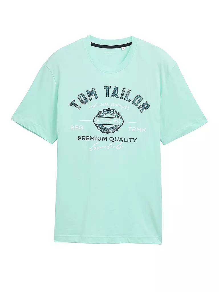 TOM TAILOR | T-Shirt | mint