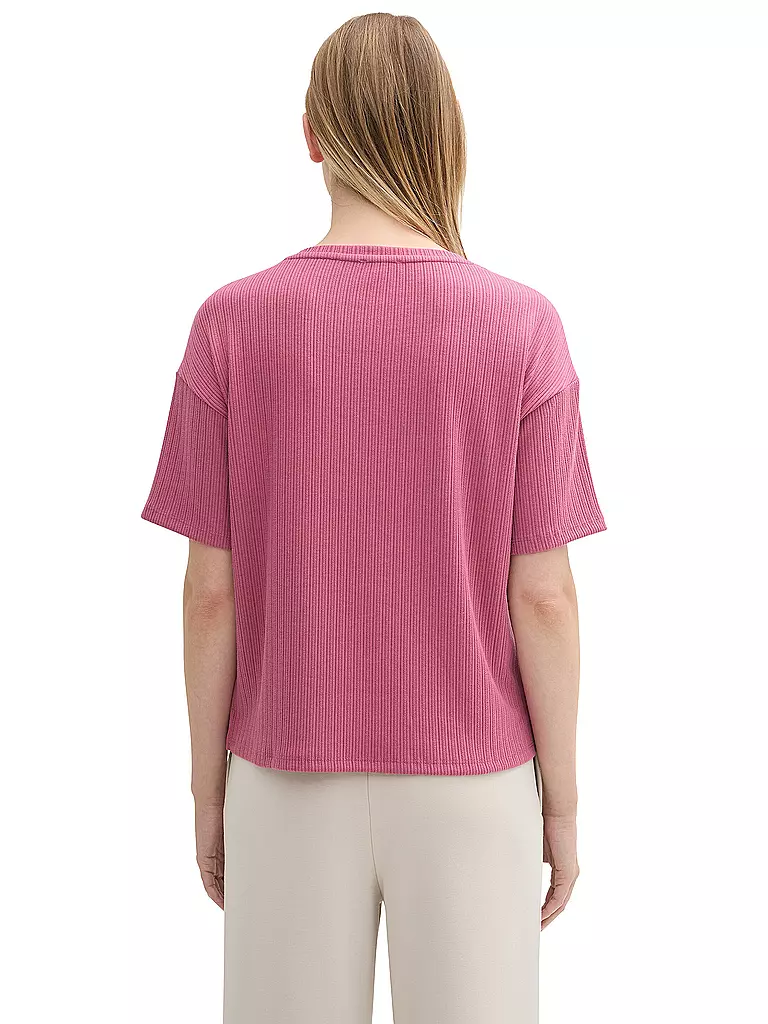 TOM TAILOR | T-Shirt | pink