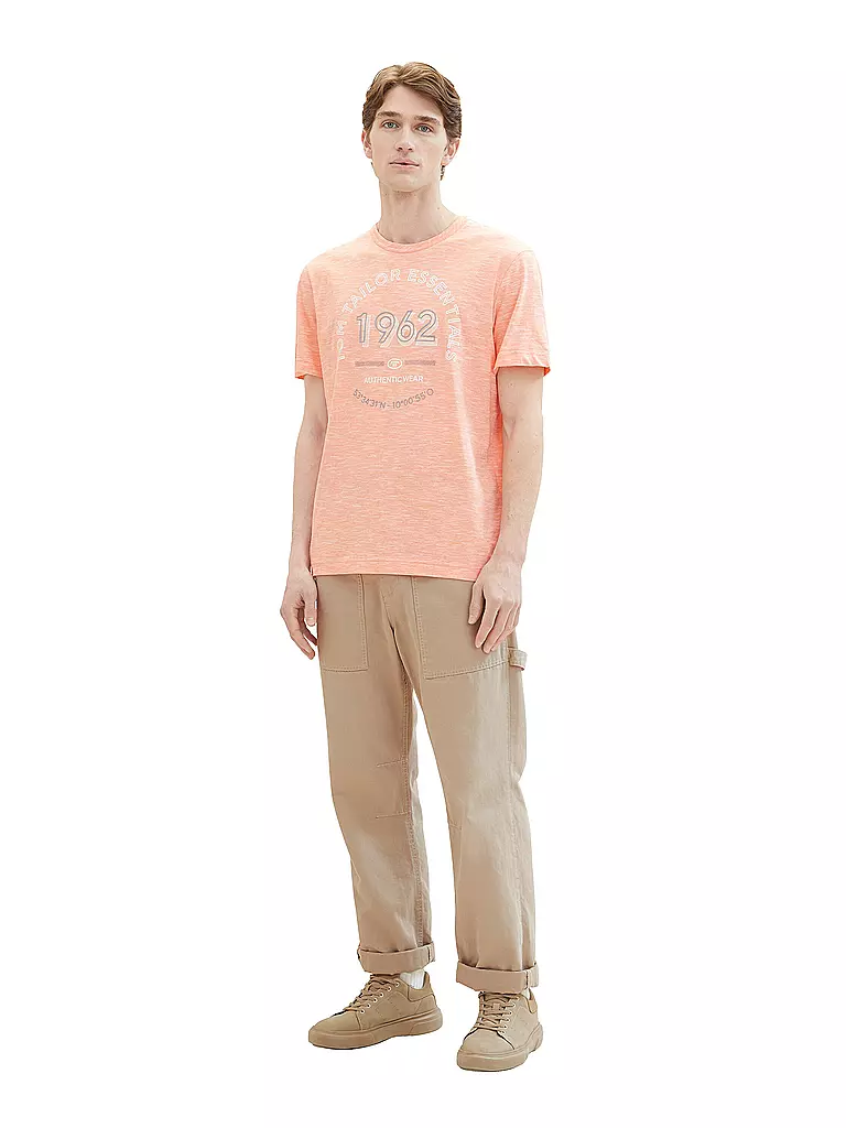 TOM TAILOR | T-Shirt | rosa