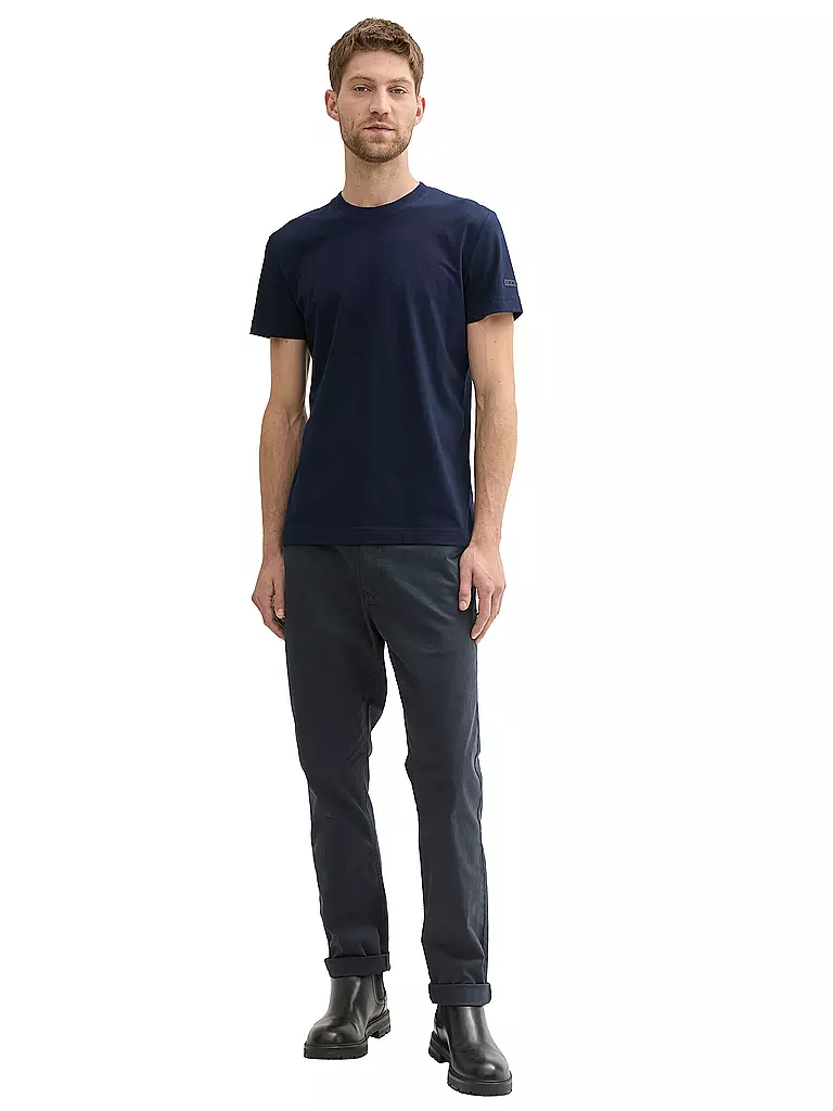 TOM TAILOR | T-Shirt | dunkelblau