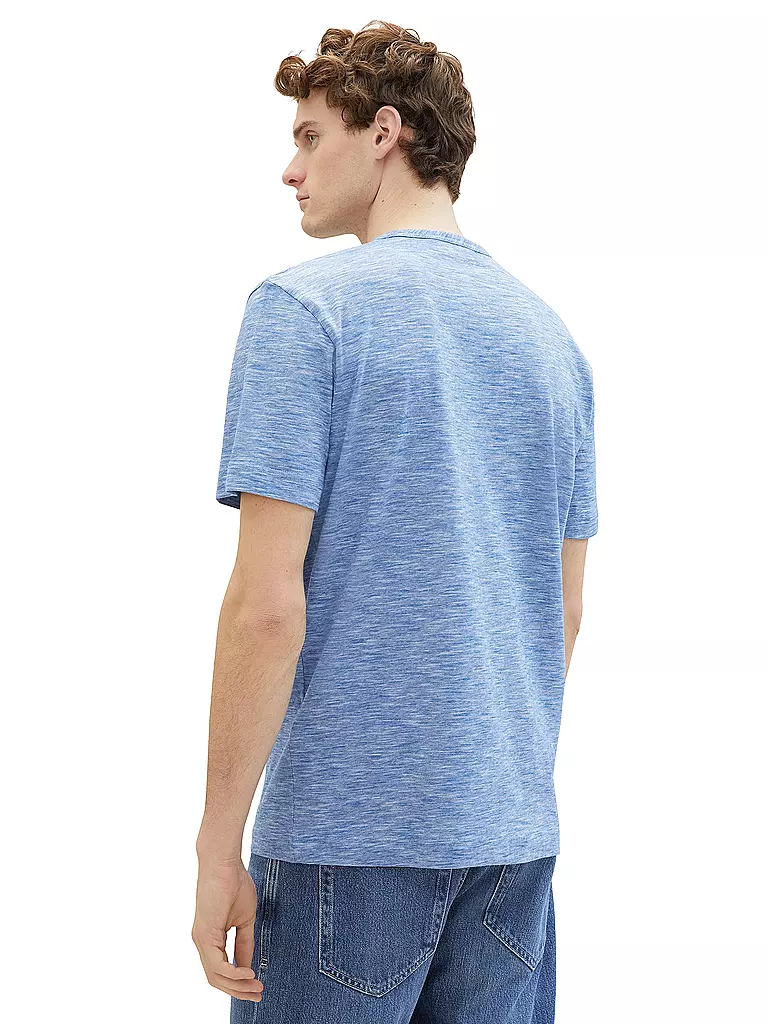 TOM TAILOR | T-Shirt | blau