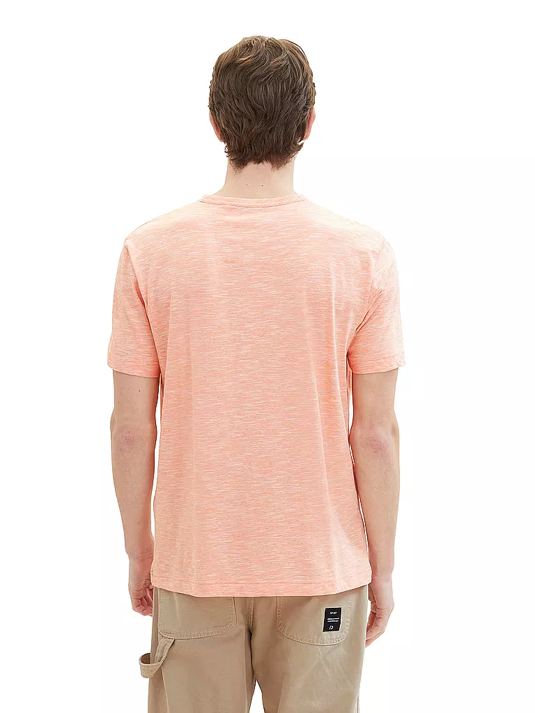 TOM TAILOR | T-Shirt | rosa