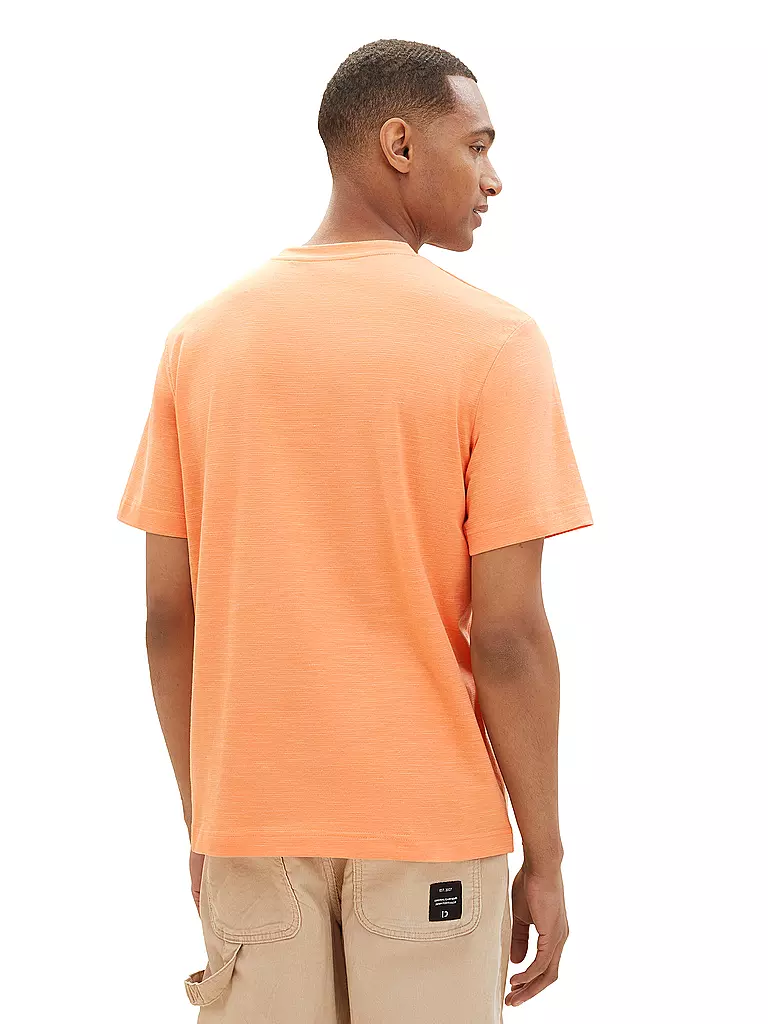 TOM TAILOR | T-Shirt | orange