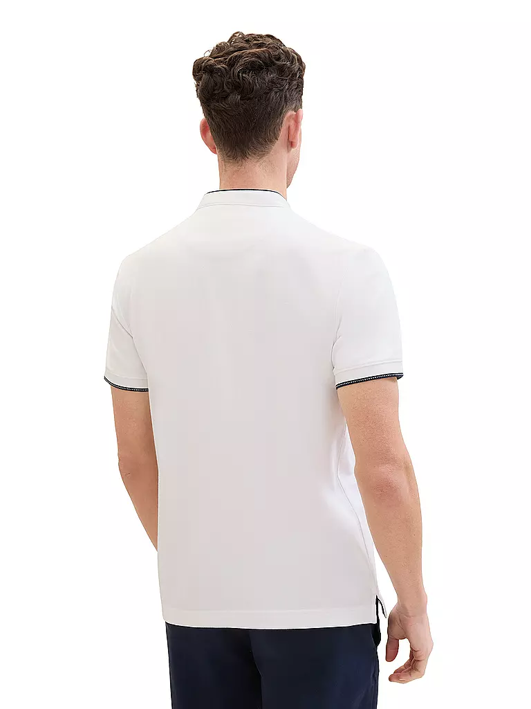 TOM TAILOR | T-Shirt | weiss