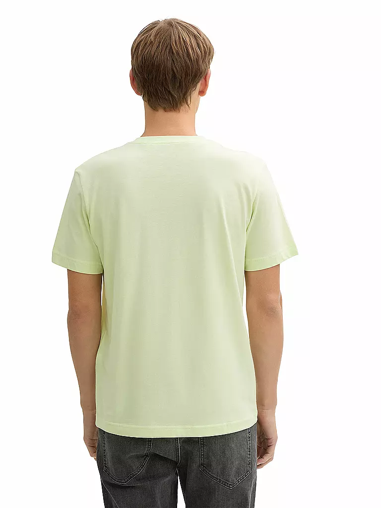 TOM TAILOR | T-Shirt | grün