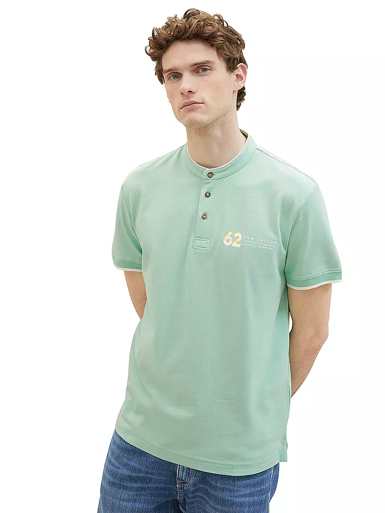 TOM TAILOR | T-Shirt | mint