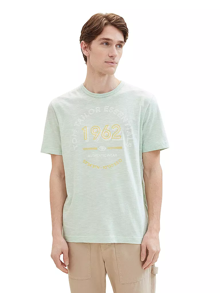 TOM TAILOR | T-Shirt | mint