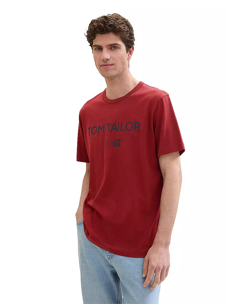 TOM TAILOR | T-Shirt | dunkelblau