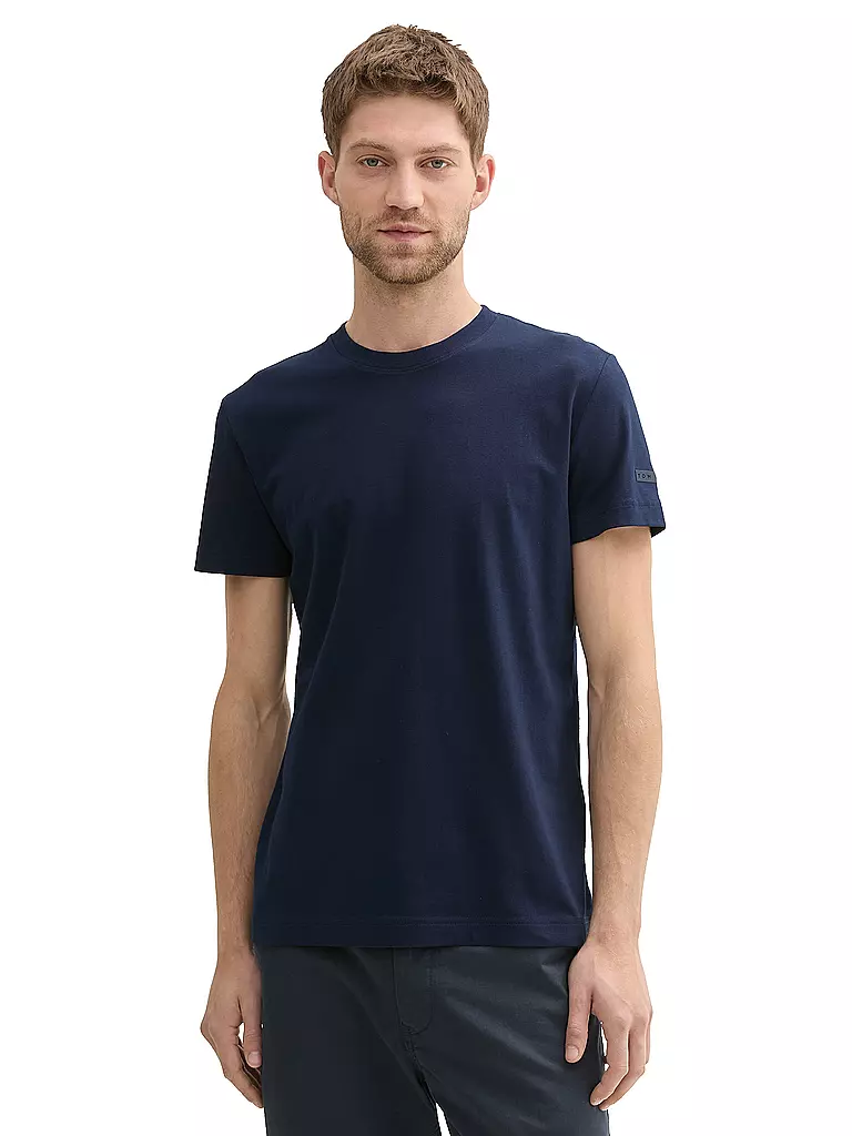 TOM TAILOR | T-Shirt | weiss