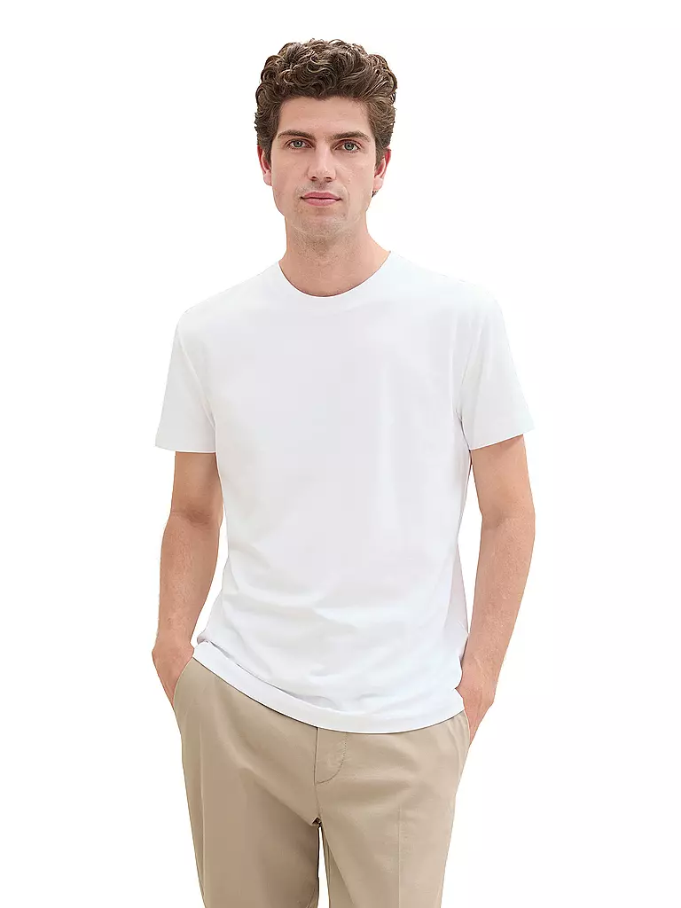 TOM TAILOR | T-Shirt | dunkelblau