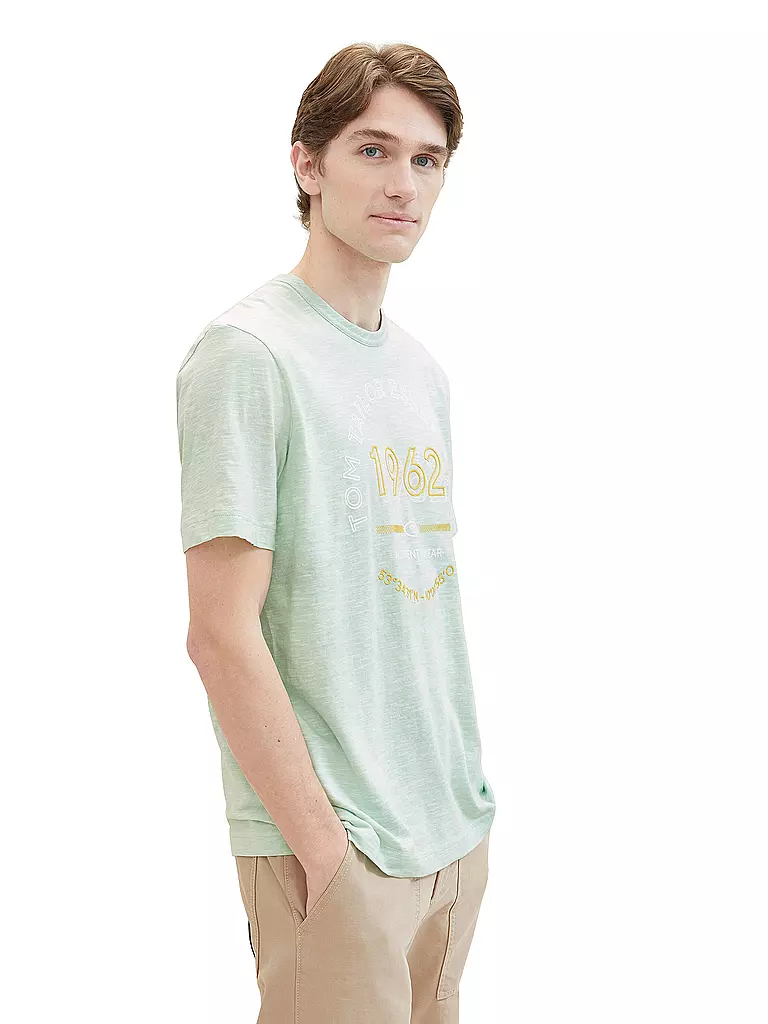 TOM TAILOR | T-Shirt | mint