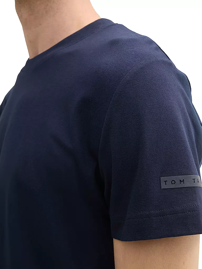 TOM TAILOR | T-Shirt | dunkelblau