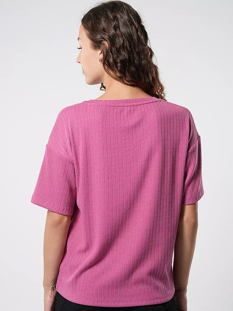 TOM TAILOR | T-Shirt | pink