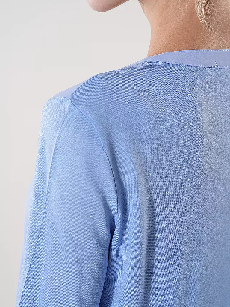 TOM TAILOR | T-Shirt | blau