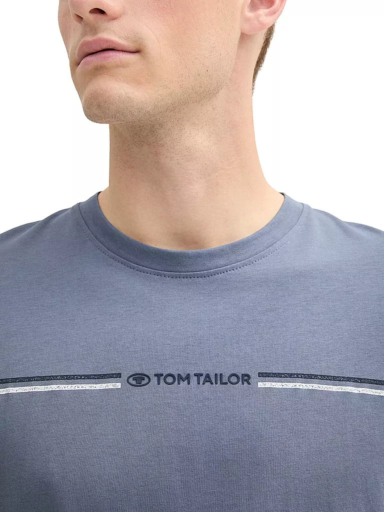 TOM TAILOR | T-Shirt | rot