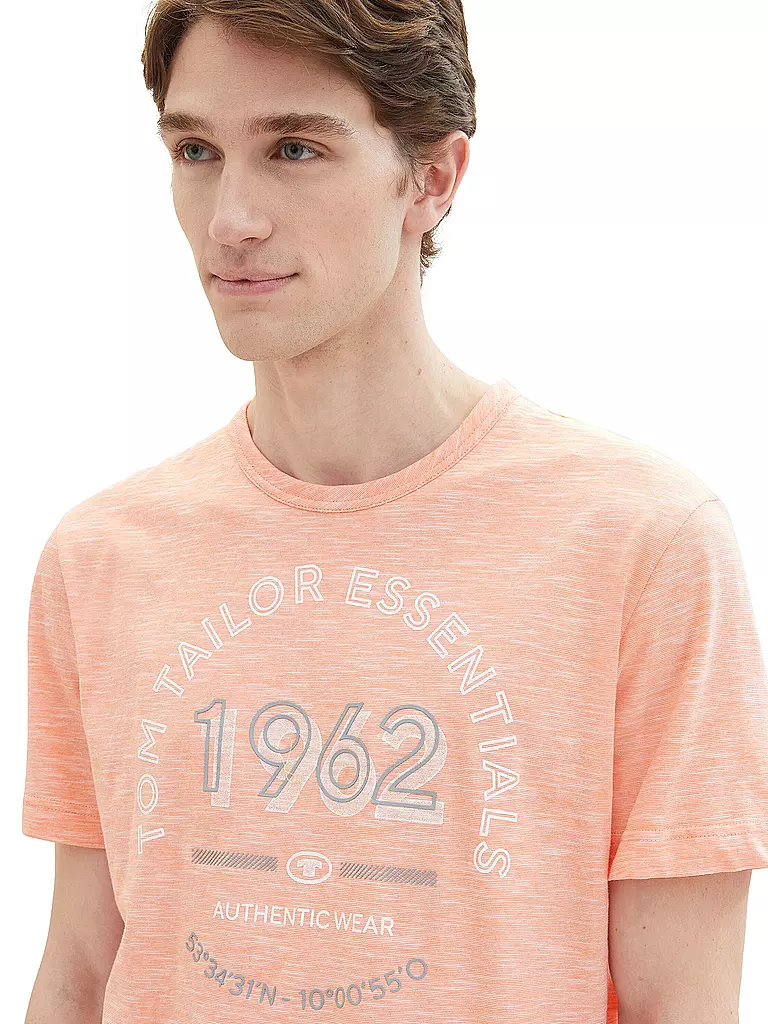 TOM TAILOR | T-Shirt | rosa