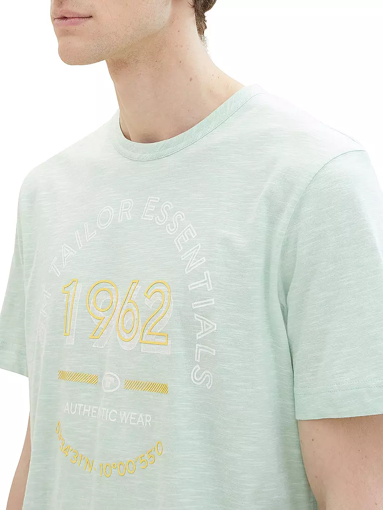 TOM TAILOR | T-Shirt | mint