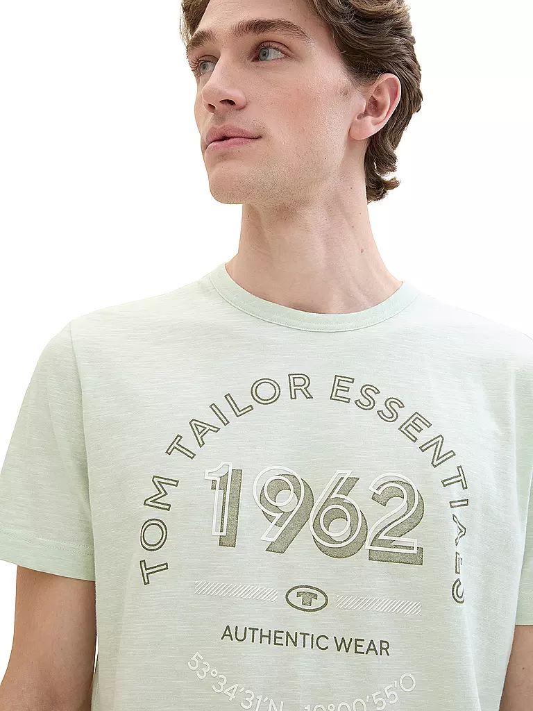 TOM TAILOR | T-Shirt | dunkelblau