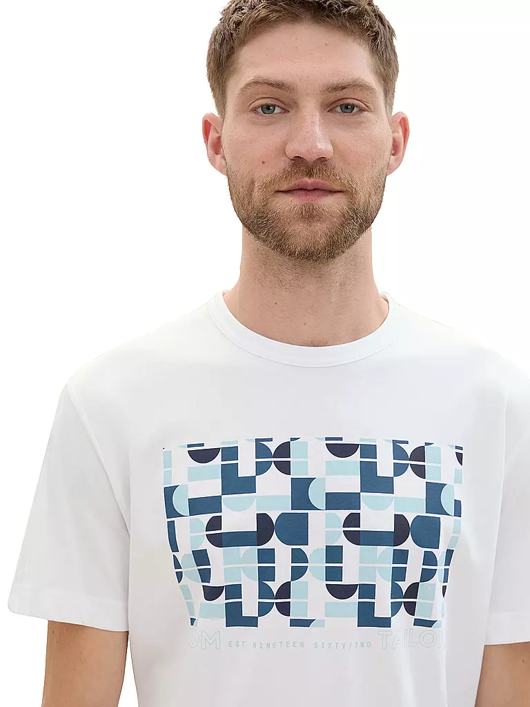 TOM TAILOR | T-Shirt | dunkelblau