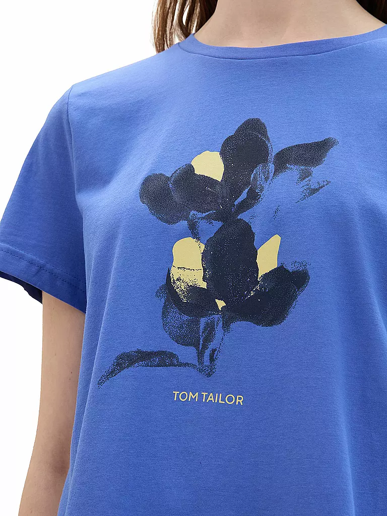 TOM TAILOR | T-Shirt | blau