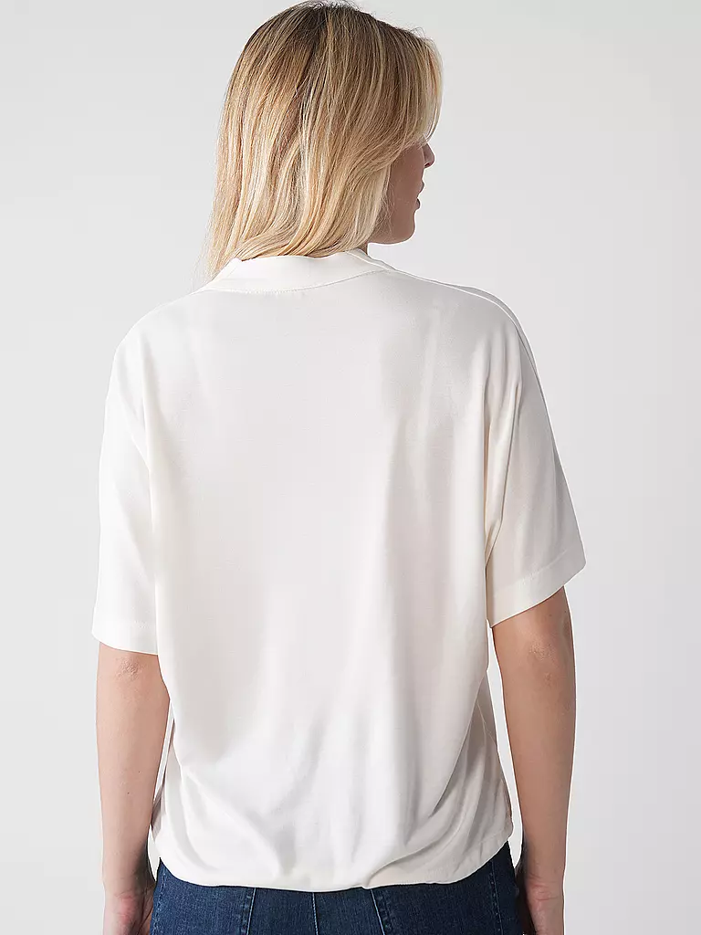 TOM TAILOR | T-Shirt | weiss