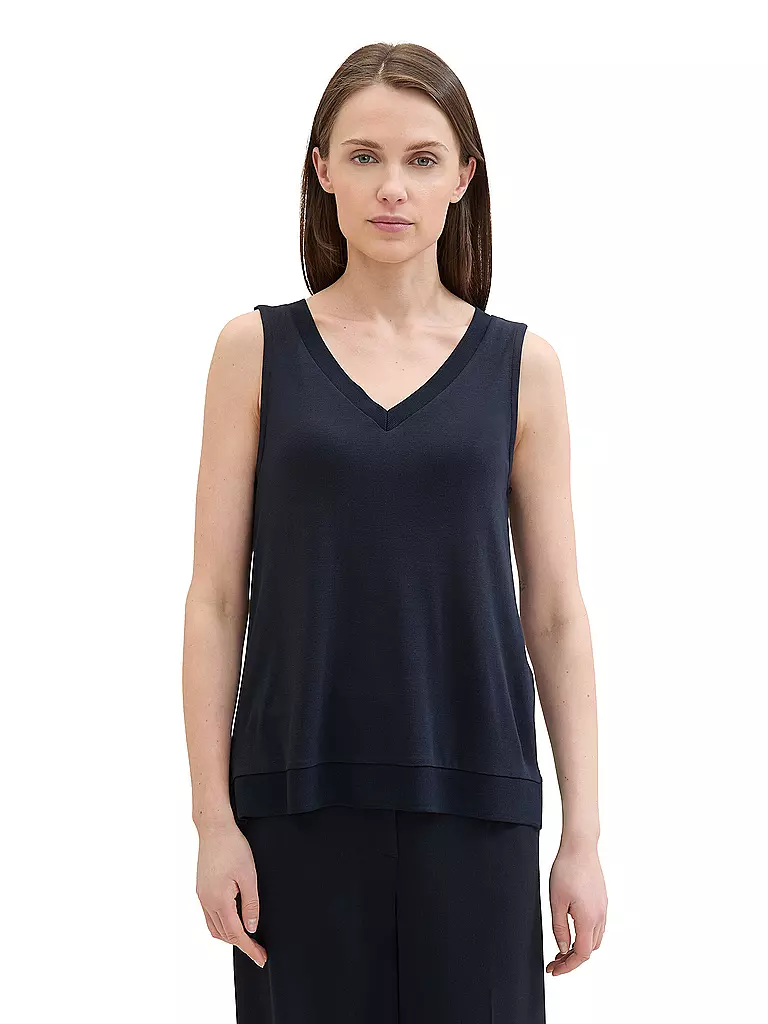 TOM TAILOR | Top | blau