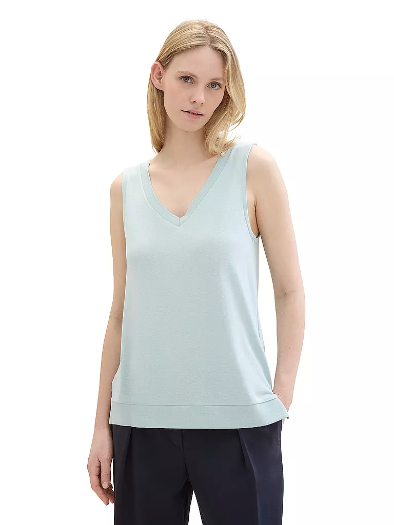 TOM TAILOR | Top | blau