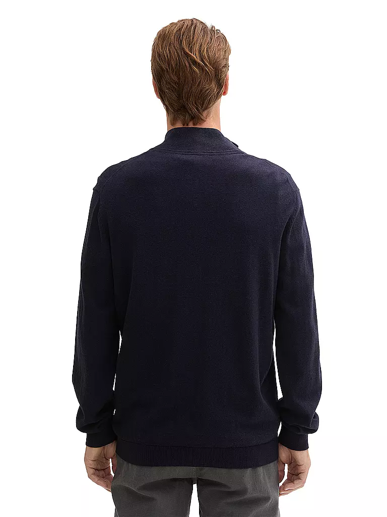 TOM TAILOR | Troyer Pullover | braun