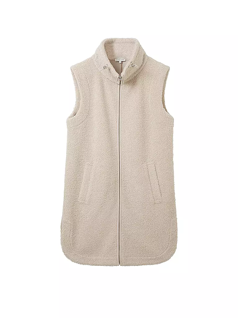 TOM TAILOR | Weste - Gilet | grau