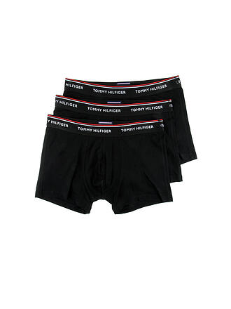 TOMMY HILFIGER | Pants 3-er Pkg. schwarz