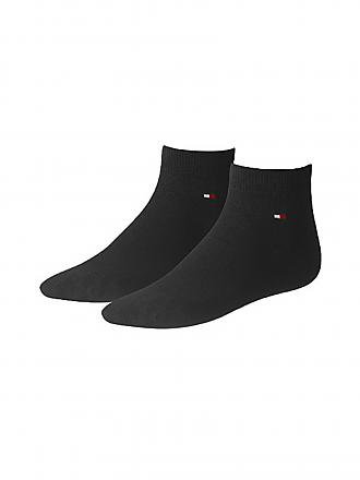 TOMMY HILFIGER | Kurzsocken 2-er Pkg. black