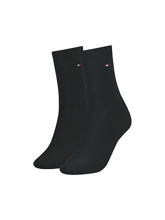 TOMMY HILFIGER | Socken 2er-Packung black