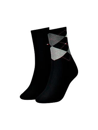 TOMMY HILFIGER | Socken 2-er Pkg. black