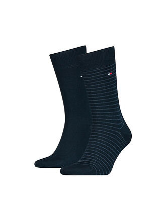 TOMMY HILFIGER | Socken 2-er Pkg. dark navy