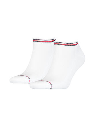 TOMMY HILFIGER | Sneaker Socken 2-er Pkg. white