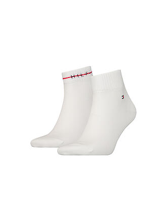 TOMMY HILFIGER | Herren Socken 2er Pkg white 