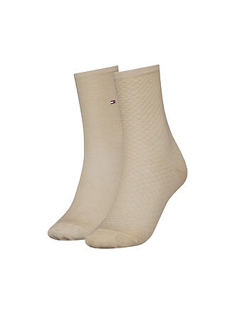 TOMMY HILFIGER | Socken 2-er Pkg. beige