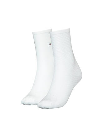 TOMMY HILFIGER | Socken 2-er Pkg. white