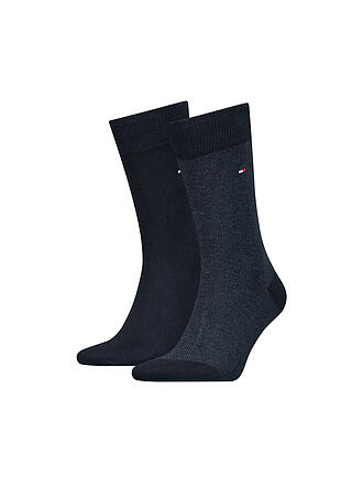 TOMMY HILFIGER | Socken 2er Pkg dark navy