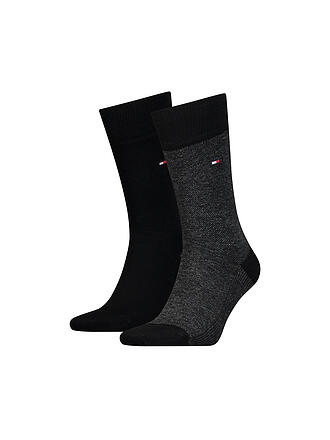 TOMMY HILFIGER | Socken 2er Pkg black