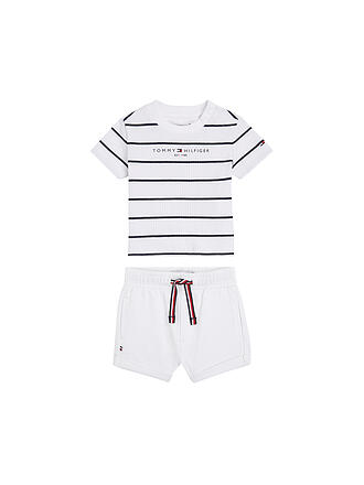 TOMMY HILFIGER | Baby Set 2tlg T-Shirt und Shorts