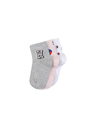 TOMMY HILFIGER | Baby Socken 3er Pkg. pink