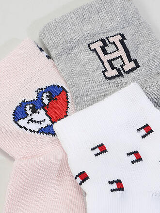 TOMMY HILFIGER | Baby Socken 3er Pkg. pink