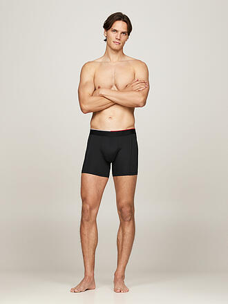 TOMMY HILFIGER | Boxershorts 3er Pkg. Black