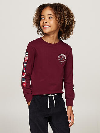 TOMMY HILFIGER | Jungen Langarmshirt 