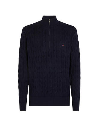 TOMMY HILFIGER | Troyer Pullover