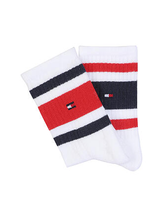 TOMMY HILFIGER | Jungen Socken 2er Pkg. White