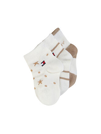 TOMMY HILFIGER | Baby Socken 3er Pkg. classic khaki