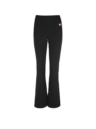 TOMMY JEANS | Hose Bootcut TJW SLIT BADGE FLARE LEGGINGS