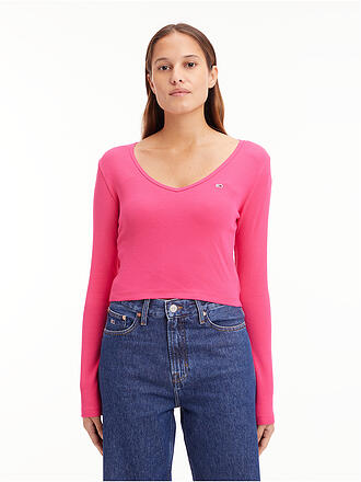 TOMMY JEANS | Langarmshirt Cropped Fit